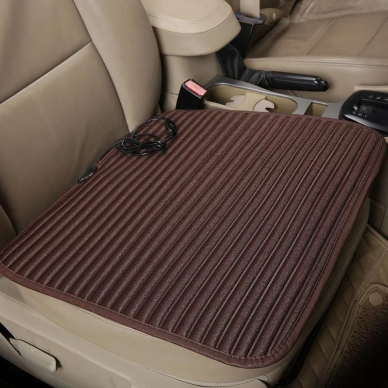 USB Car Heating Cushion Universal Office Square Seat Pad