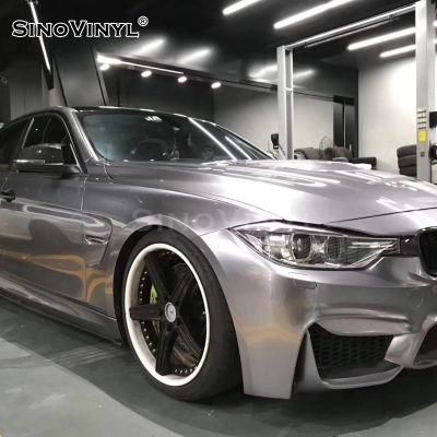 SINOVINYL Gloss Electro Metallic Film Car Wrap Vinyl Car Graphics Car Wrap Film Car Body Sticker