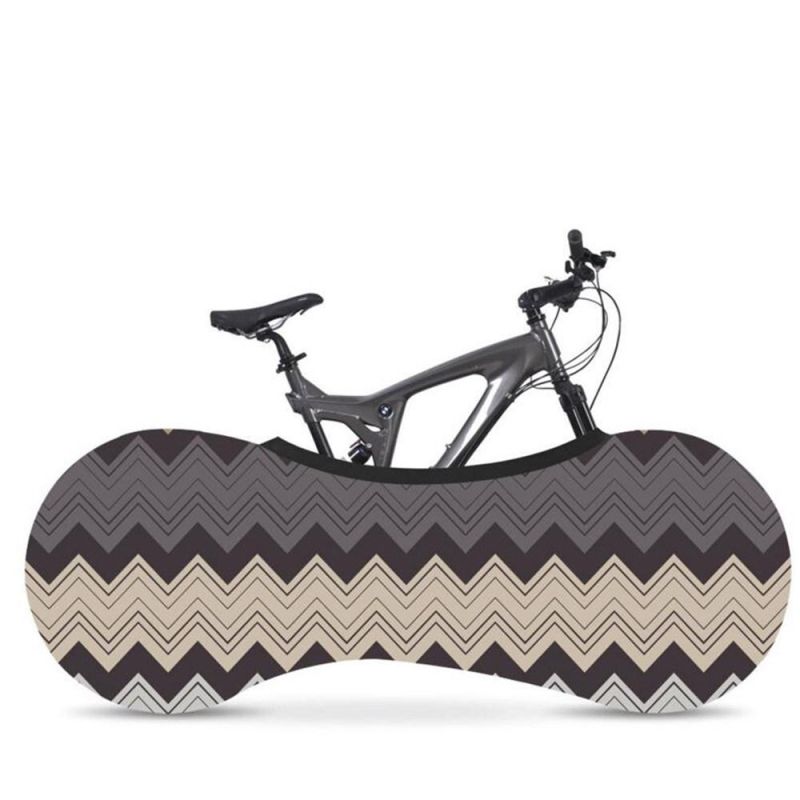 49jstretchable Patterned Dust Proof Bike Protection Cover