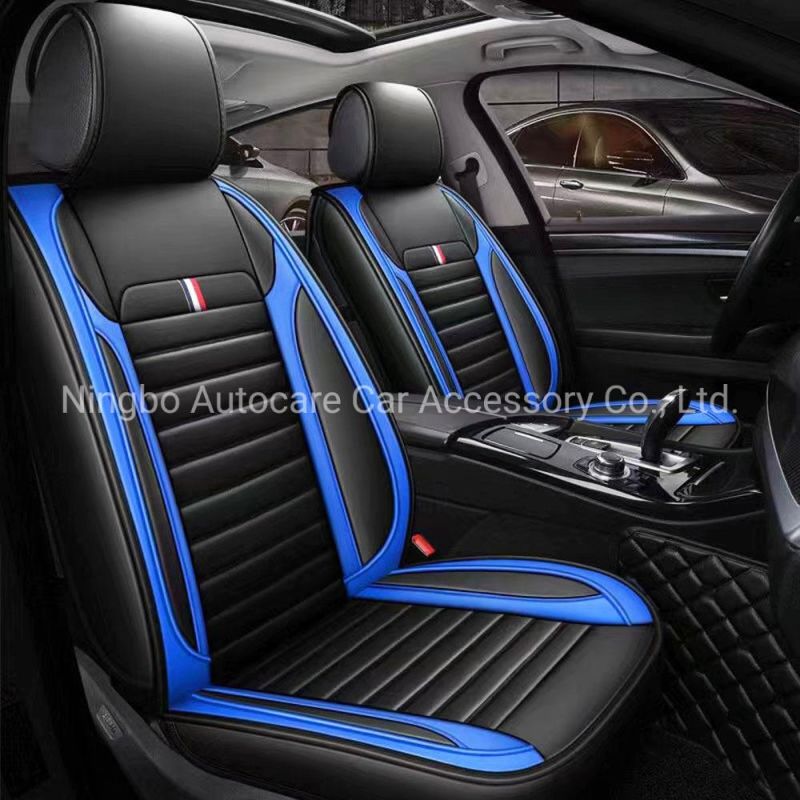 Hot Fashion Car Accessory Car Spare Part Car Seat Cushion Car Decoration Full Covered Universal Leather Car Seat Cover