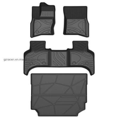 High Quality 3D TPE Car Floor Mat Use for Rover Defender 2020-2022