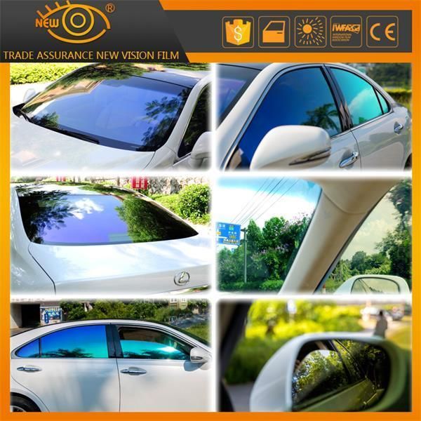 High Heat Rejection Chameleon Solar Window Tinting Rainbow Film