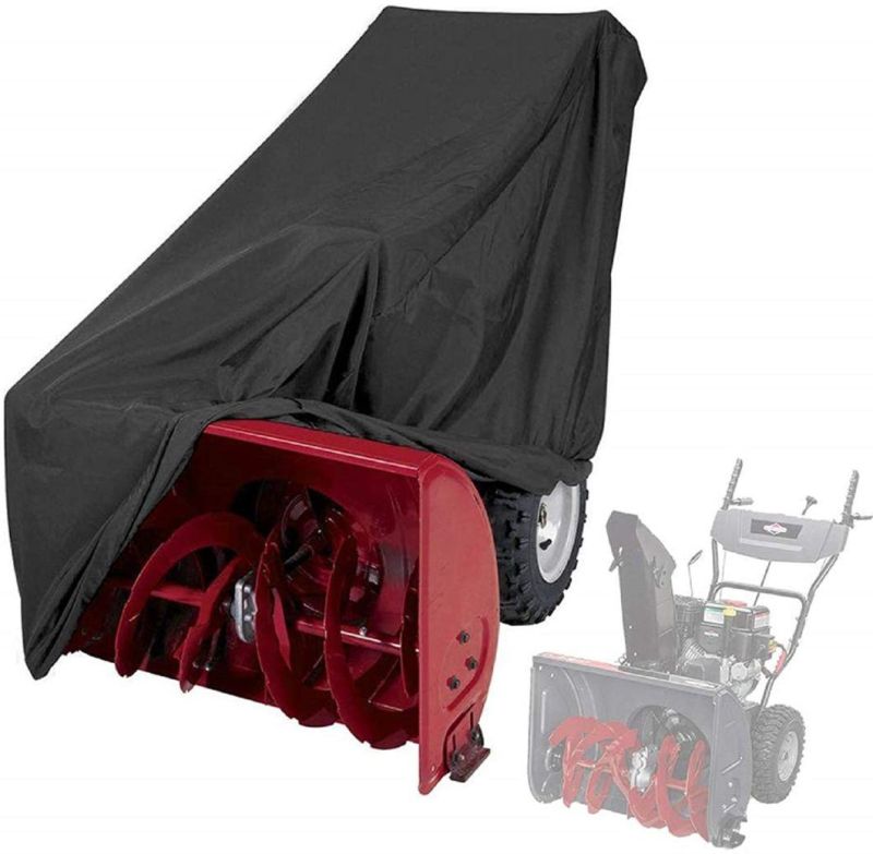 Customized Snow Blower Protective UV Resistant Cover