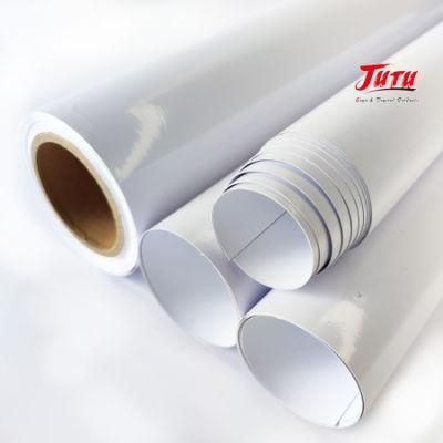 Jutu Car Window Sticker Car Sticker 120-150g Advertising Material Self Adhesive Vinyl