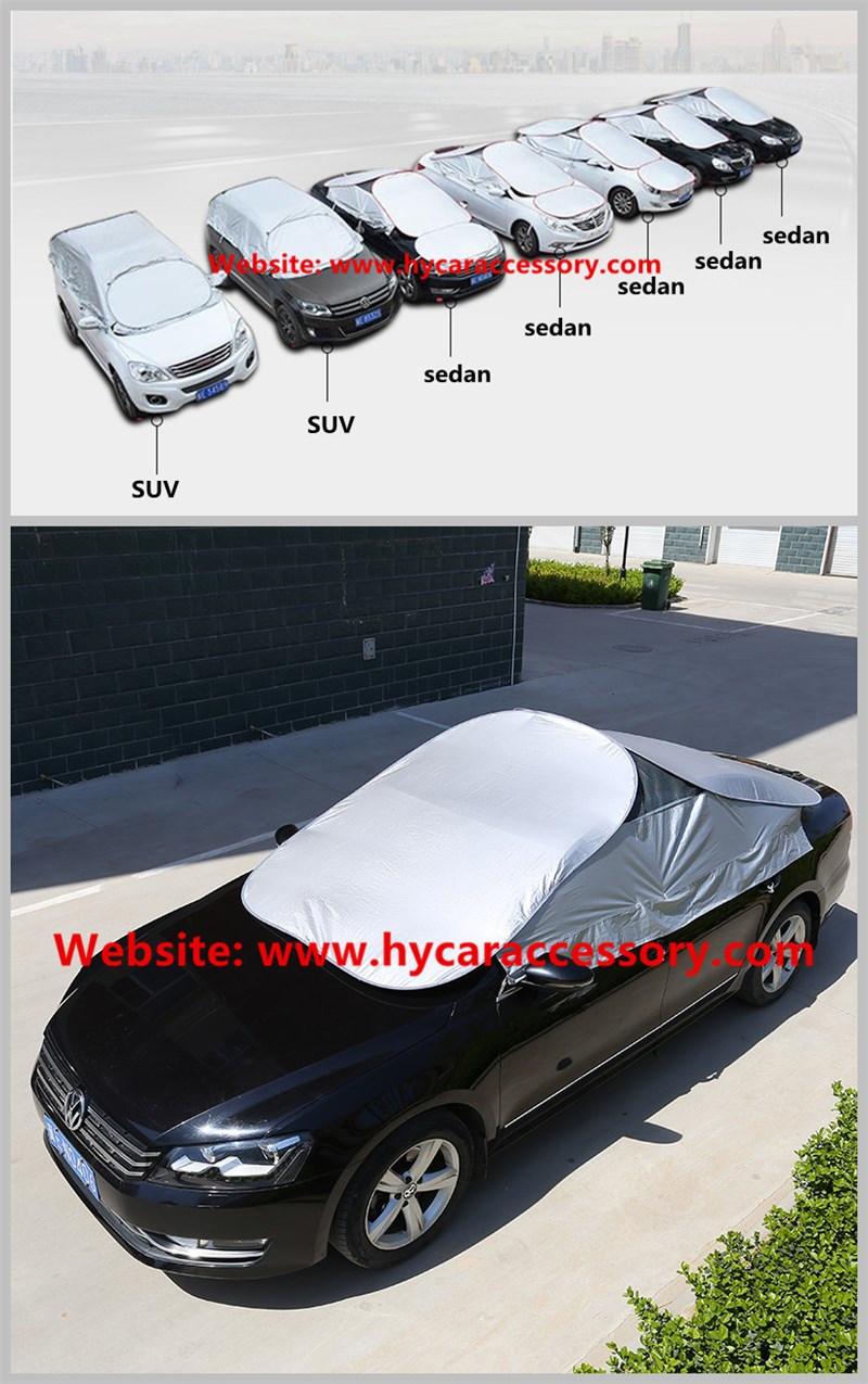 Wholesale Universal Frost-Proof Snow Sunproof Folded Portable Automobile Protective Cover