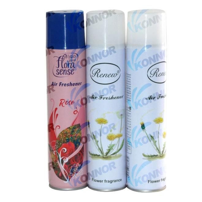 Indoor Spray Air Freshener with Multi-Fragrance