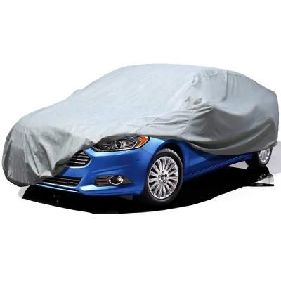 Anti Water Dustproof Univesal MID Size Sedan Car Cover