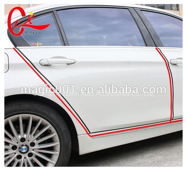 Tpo Rubber 3 M Tape Car Door Edge Guard Protectors