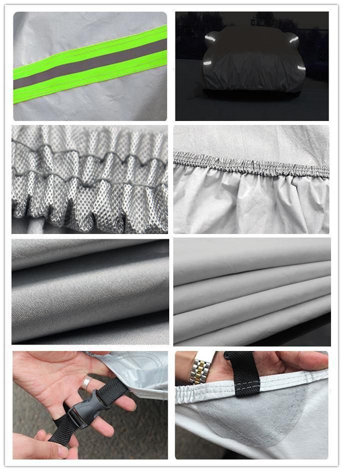 Soft Polyester Material Outdoor Motorcycle Covres Waterproof Uvanti Dustproof Motorbike Covers