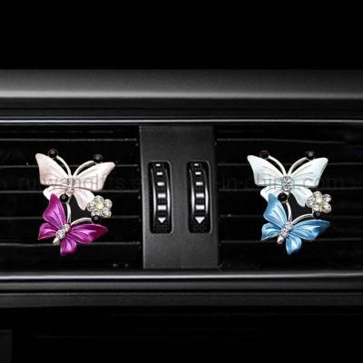 Wholesale Car Vent Air Freshener in Butterfly Shape