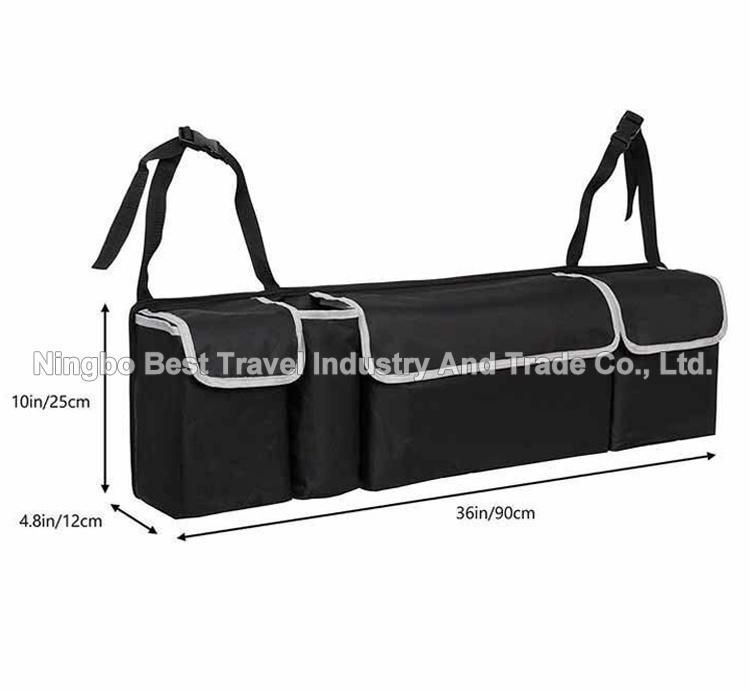 High Capacity Trunk Compartments Truck Boot Storage Bag Car Seat Back Organizer Bag