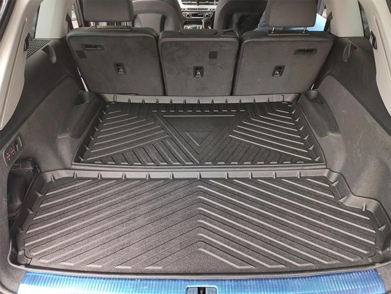 New Design for Suzuki Dzire Car Trunk Cargo Mats