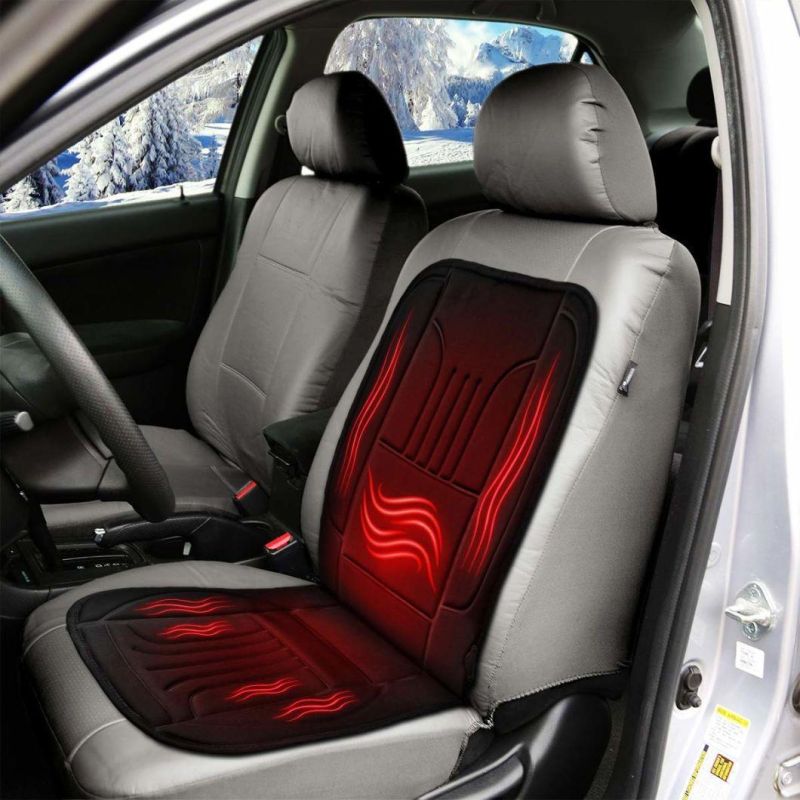 12V Car Heated Seat Cover Cushion Hot Warmer