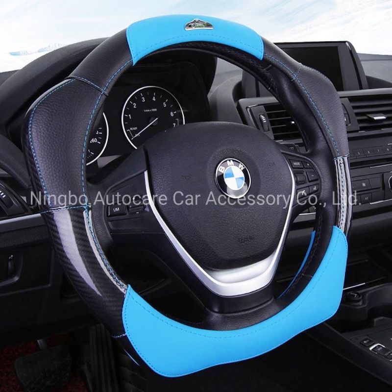 2020 Hot Fashion Massage Leather Car Steering Wheel Cover