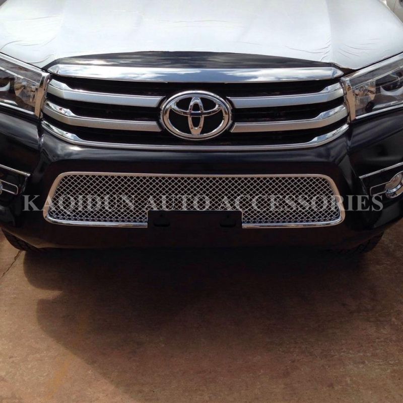 New Accessories Down Front Grille for Hilux Revo 2016