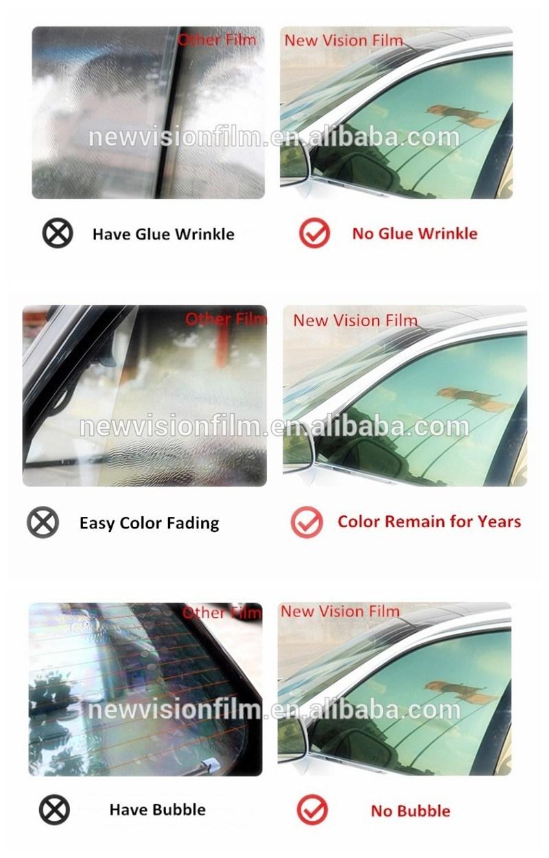 Scratch Resistance 2 Ply Automotive Solar Window Film