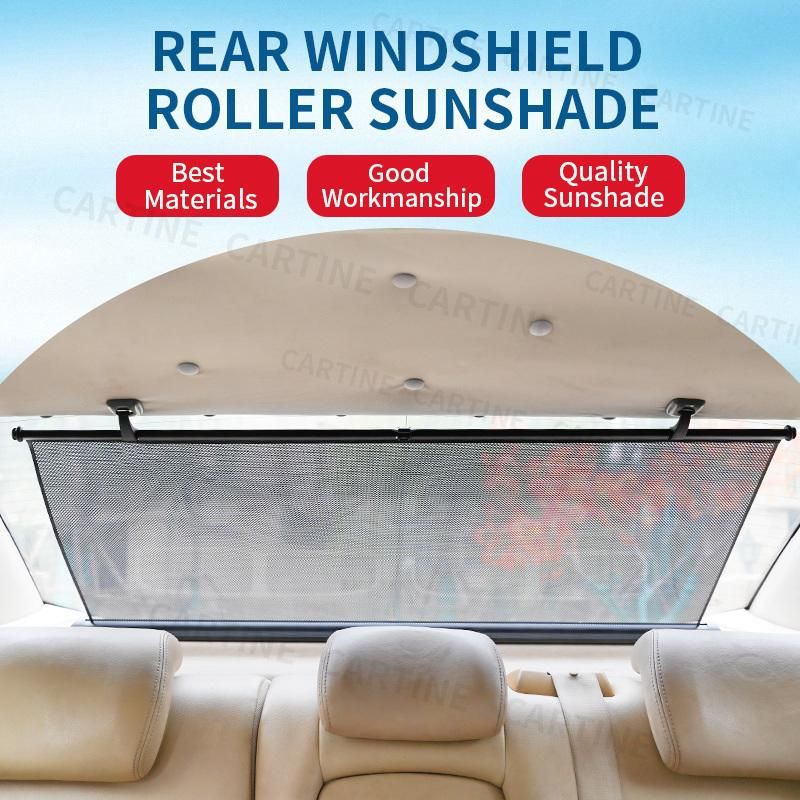 Auto Rear Roller Blind Sunshade