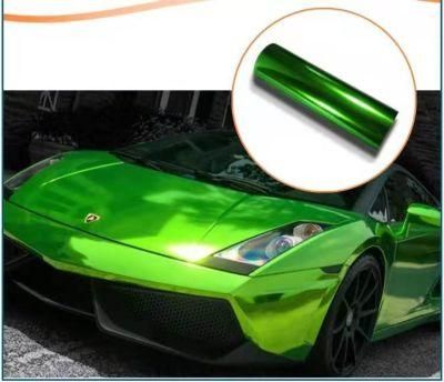 Auto Decoration Film Rolls Mirror Chrome Car Wrap Waterproof Vinyl