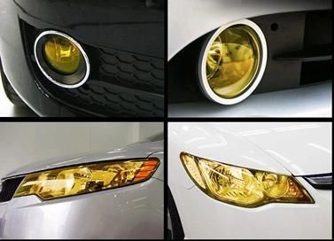 Wholesale Glossy Candy Colored Vinyl Wrap Lamp Film Headlight Film