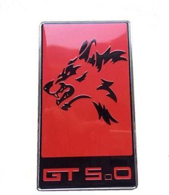 Coyote Gt 5.0 Emblem F-150 250 350 for Ford Bronco Mustang Emblem Fender Badge Decal Sticker Logo Car Accessories Car Parts Decoration Metal