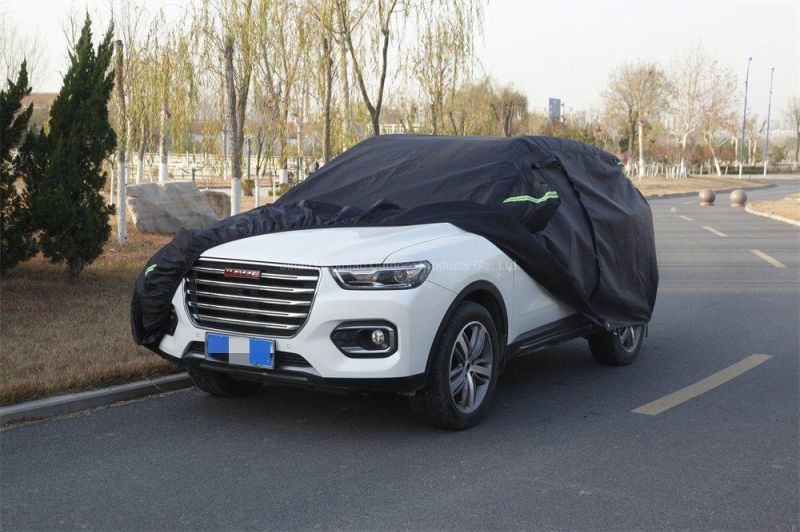 High Rated Heavy Duty Oxford Car Cover Waterproof Uvproof All Weather