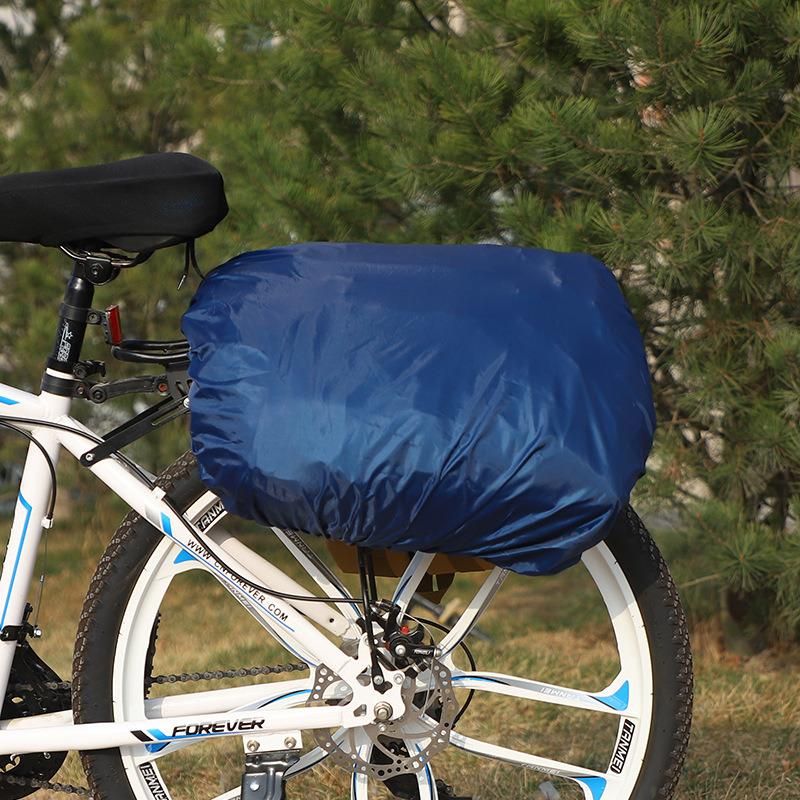 Bike Cover Outdoor Waterproof Bike Motorcycle Cover Oxford Cloth Rain Sun UV Wind for Mountain Road Electric Bike Wyz16040