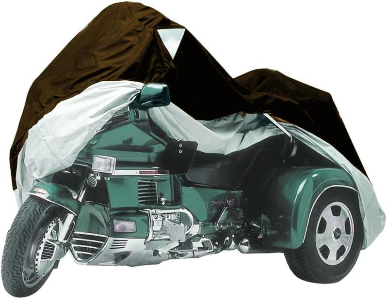 Motorcycle Cover All Season, Xx-Large with Lock-Holes - Waterproof UV Resistant