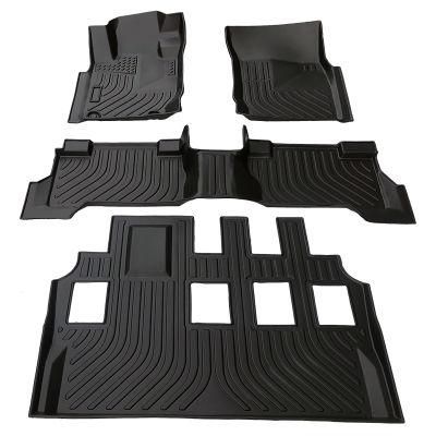 Durable Waterproof 3D TPE Car Liner for Samsung Qm6 Car Floor Mats