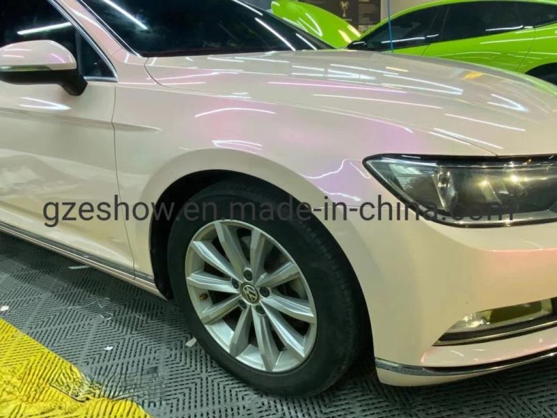 Magic Candy Purple Pink Color Changing Car Wrap Vinyl Film