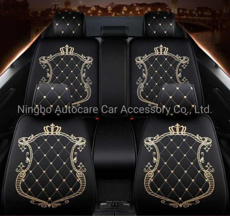 2021 Most Popular Car Seat Cover Royal Car Accessory Crown Car Seat Cover