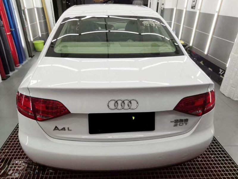 Car Bubble Free Crystal White Car Car Film