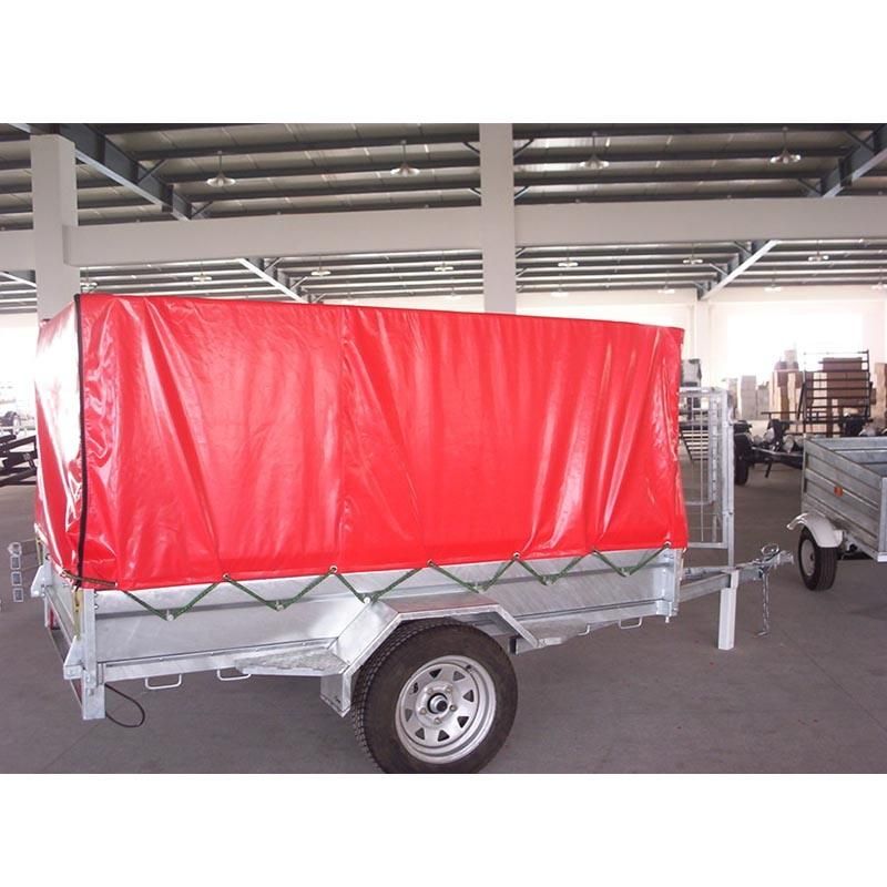 Customized Utility Cargo PVC Trailer Cover Open Trailer Cover