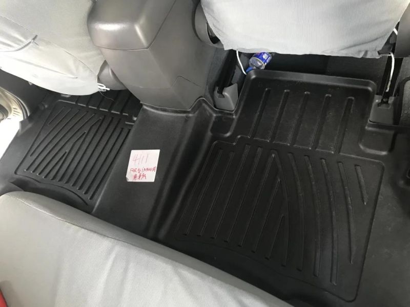 Left Hand Drive Car Mats Auto Floor Mat Foot Mats for Fortuner 2012