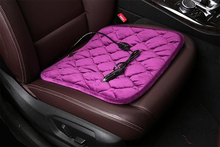 12V Car Heating Warm Pad Winter Car General Seat Cushions