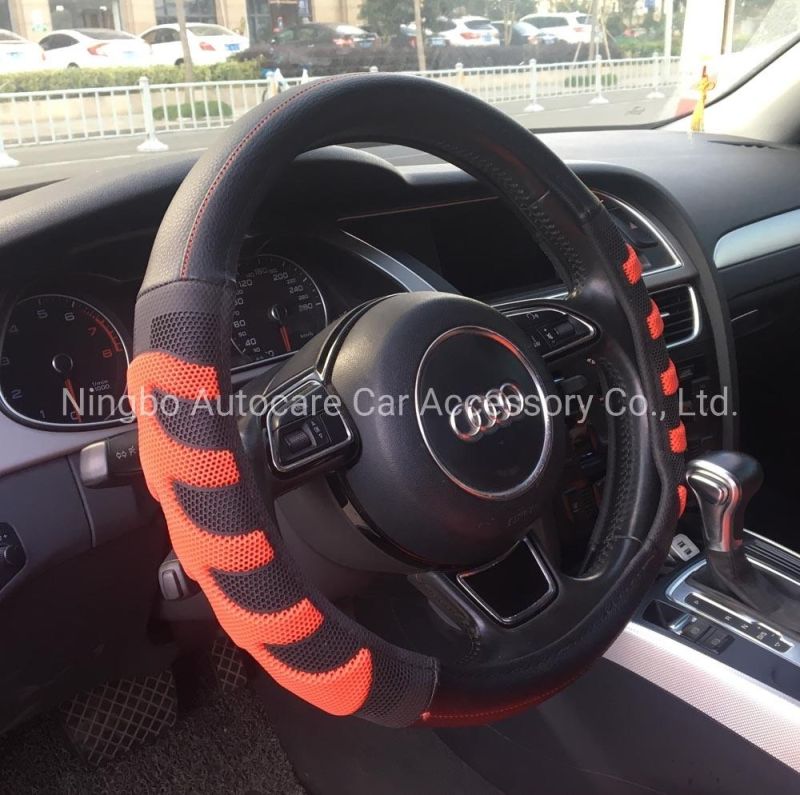 Hot Fashion Luxury 3D Car Steering Wheel Cover