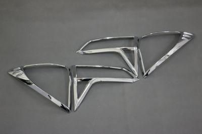 Chrome Tail Light Cover for Honda Hr-V 2014