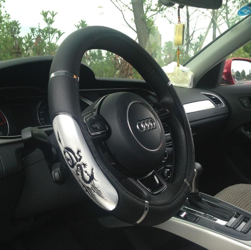 Hot Sell Factory Offered Reflector Car Steering Wheel Cover