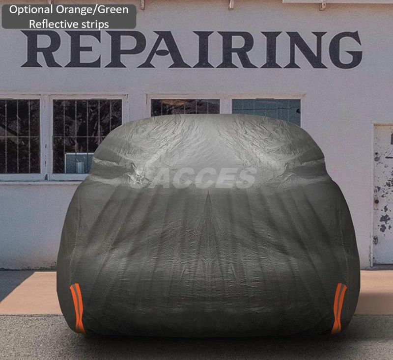 Universal Fully Waterproof, Scratch Proof, Durable Car Cover, Breathable 250g Cotton Filled, Heavy Duty All Size for Sedan, SUV, MPV, Motorcycle Xs/S/M/L/XL/XXL