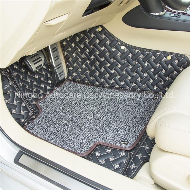 Hot Selling Car Mat Popular Car Decoration Auto Spare Parts Car Decoration Universal PVC Car Floor Mat Factory Wholesale Car Mat