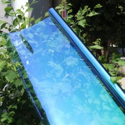 Purple to Blue Chameleon Car Window Reflective Tint Film