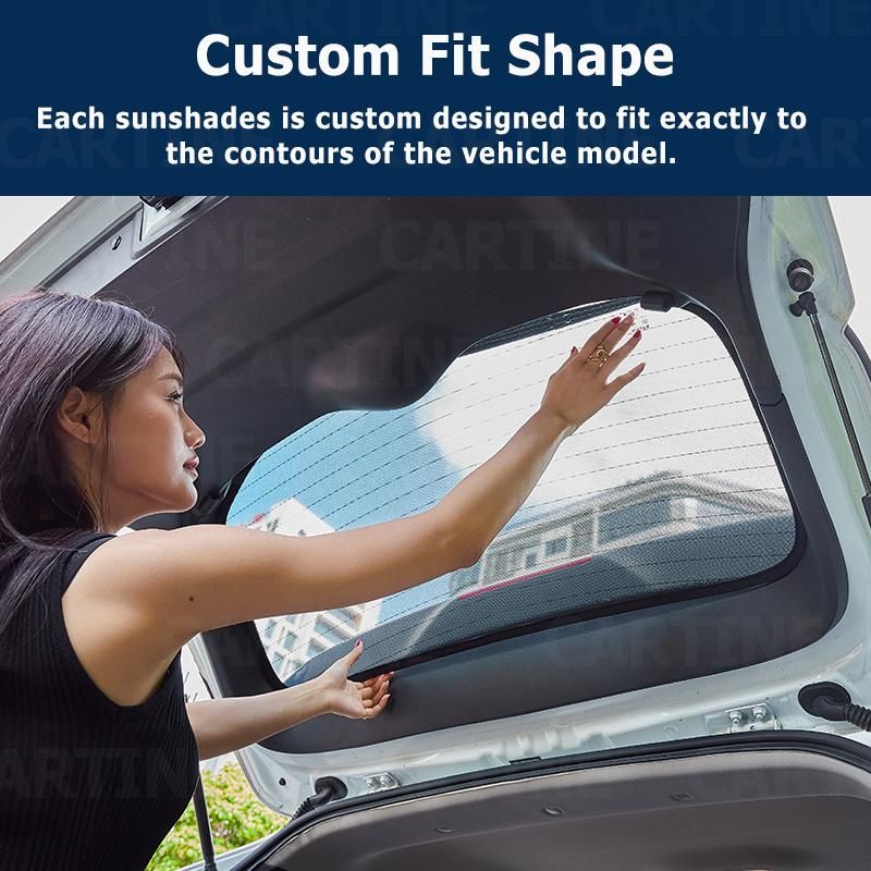 Foldable Magnetic Car Sunshade