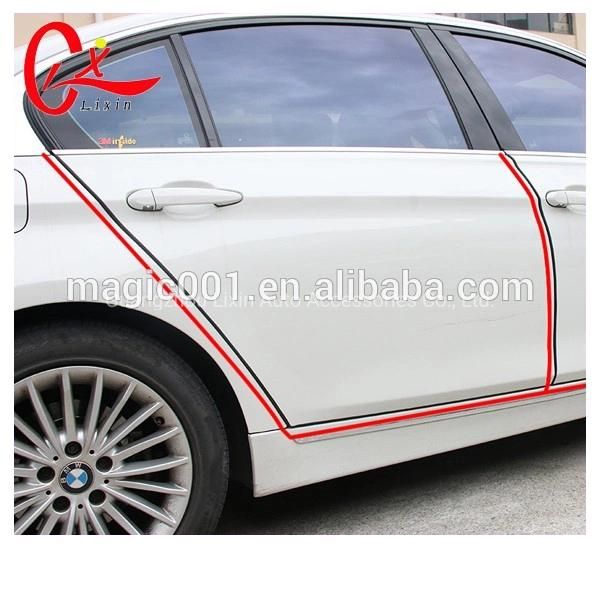 Rubber Car Door Edge Guards Bumper Protectors Strips U Shape