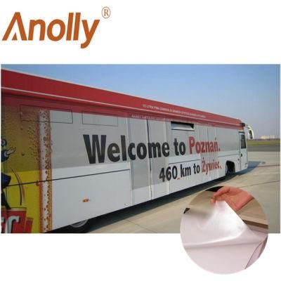 Premium Quality Transparent Glue Self Adhesive PVC Printing Vinyl Sticker