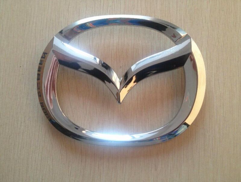 Plastic Car Logo Chrome Grille Badge Custom Car Emblems