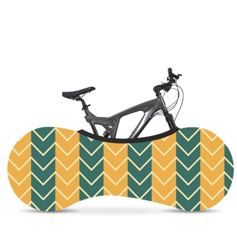 49jstretchable Patterned Dust Proof Bike Protection Cover