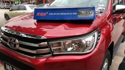 LED Front Lamp Cover for Hilux Revo 2016