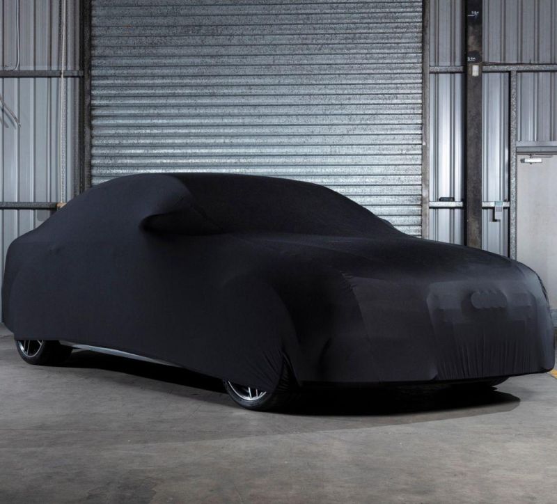 Dust-Proof Soft Fleece Elastic Car Cover Dust-Proof Breatable Indoor Auto Cover