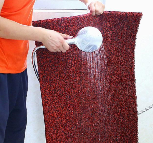 Eco-Friendly Anti-Slip PVC Coil Car Mat in Roll