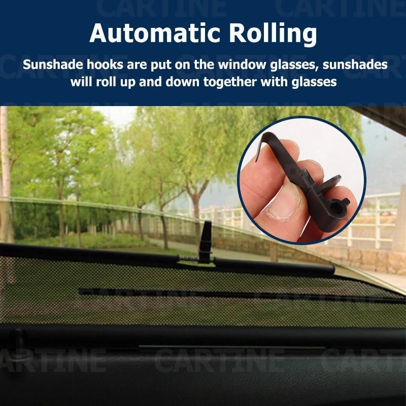 Top Popular Car Sunshade Custom Fit Car Sunshade Roller Sunshade