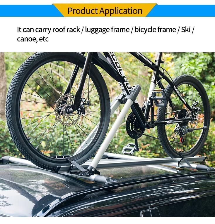 Professional Roof Rack Rail Roof Rack Carrier for Most Vehicle